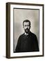 Portrait of Henri Lavedan (1859-1940), French dramatist-French Photographer-Framed Giclee Print