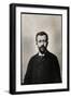 Portrait of Henri Lavedan (1859-1940), French dramatist-French Photographer-Framed Giclee Print