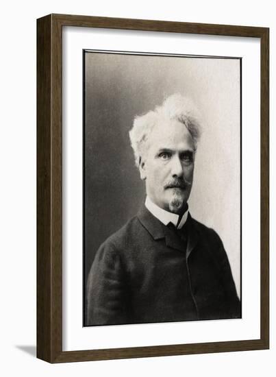 Portrait of Henri Rochefort (1831-1913), French politician-French Photographer-Framed Giclee Print