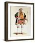 Portrait of Henri Viii, King of England-Stefano Bianchetti-Framed Giclee Print