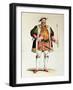 Portrait of Henri Viii, King of England-Stefano Bianchetti-Framed Giclee Print