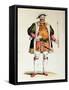 Portrait of Henri Viii, King of England-Stefano Bianchetti-Framed Stretched Canvas