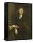 Portrait of Henricus Liberti, Composer and Organist-Anthony Van Dyck-Framed Stretched Canvas