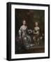 Portrait of Henrietta and Mary Hyde-Willem Wissing-Framed Giclee Print
