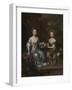 Portrait of Henrietta and Mary Hyde-Willem Wissing-Framed Giclee Print