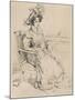 Portrait of Henrietta Constance Smithson-null-Mounted Giclee Print