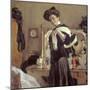 Portrait of Henrietta Hirshmann-Valentin Aleksandrovich Serov-Mounted Giclee Print