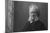 Portrait of Henrik Ibsen (1828-190)-null-Mounted Giclee Print