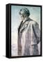 Portrait of Henrik Ibsen, 1895-Erik Theodor Werenskiold-Framed Stretched Canvas