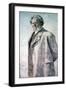 Portrait of Henrik Ibsen, 1895-Erik Theodor Werenskiold-Framed Giclee Print