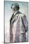 Portrait of Henrik Ibsen, 1895-Erik Theodor Werenskiold-Mounted Giclee Print