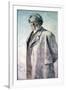 Portrait of Henrik Ibsen, 1895-Erik Theodor Werenskiold-Framed Giclee Print