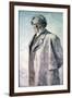 Portrait of Henrik Ibsen, 1895-Erik Theodor Werenskiold-Framed Giclee Print