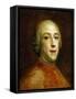 Portrait of Henry Benedict Marie Clement Edward Stuart-Anton Raphael Mengs-Framed Stretched Canvas