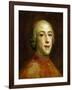 Portrait of Henry Benedict Marie Clement Edward Stuart-Anton Raphael Mengs-Framed Premium Giclee Print