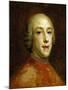 Portrait of Henry Benedict Marie Clement Edward Stuart-Anton Raphael Mengs-Mounted Premium Giclee Print