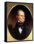 Portrait of Henry Clay (1777-1852) Painted for His Election Campaign, 1842-John Neagle-Framed Stretched Canvas
