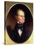 Portrait of Henry Clay (1777-1852) Painted for His Election Campaign, 1842-John Neagle-Stretched Canvas