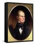 Portrait of Henry Clay (1777-1852) Painted for His Election Campaign, 1842-John Neagle-Framed Stretched Canvas