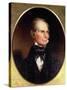 Portrait of Henry Clay (1777-1852) Painted for His Election Campaign, 1842-John Neagle-Stretched Canvas