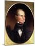 Portrait of Henry Clay (1777-1852) Painted for His Election Campaign, 1842-John Neagle-Mounted Giclee Print