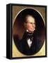 Portrait of Henry Clay (1777-1852) Painted for His Election Campaign, 1842-John Neagle-Framed Stretched Canvas