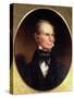 Portrait of Henry Clay (1777-1852) Painted for His Election Campaign, 1842-John Neagle-Stretched Canvas