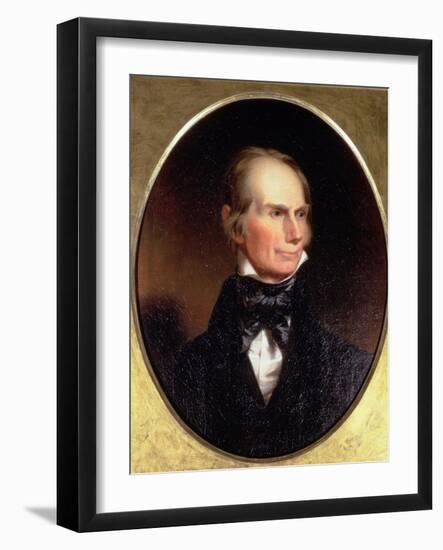 Portrait of Henry Clay (1777-1852) Painted for His Election Campaign, 1842-John Neagle-Framed Giclee Print