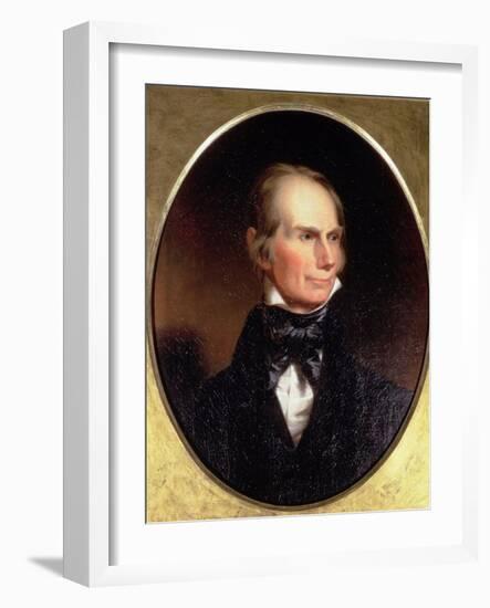 Portrait of Henry Clay (1777-1852) Painted for His Election Campaign, 1842-John Neagle-Framed Giclee Print