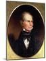 Portrait of Henry Clay (1777-1852) Painted for His Election Campaign, 1842-John Neagle-Mounted Giclee Print