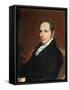 Portrait of Henry Clay-Jarvis-Framed Stretched Canvas