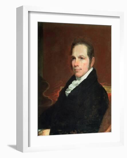 Portrait of Henry Clay-Jarvis-Framed Giclee Print