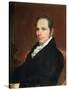 Portrait of Henry Clay-Jarvis-Stretched Canvas