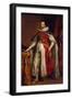 Portrait of Henry Danvers, 1st Earl of Danby, in Robes as Knight of the Garter, End 1630S-Sir Anthony Van Dyck-Framed Giclee Print