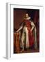 Portrait of Henry Danvers, 1st Earl of Danby, in Robes as Knight of the Garter, End 1630S-Sir Anthony Van Dyck-Framed Giclee Print