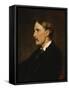Portrait of Henry Evans Gordon-Frederick Leighton-Framed Stretched Canvas