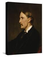 Portrait of Henry Evans Gordon-Frederick Leighton-Stretched Canvas