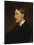 Portrait of Henry Evans Gordon-Frederick Leighton-Stretched Canvas
