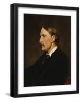 Portrait of Henry Evans Gordon-Frederick Leighton-Framed Giclee Print