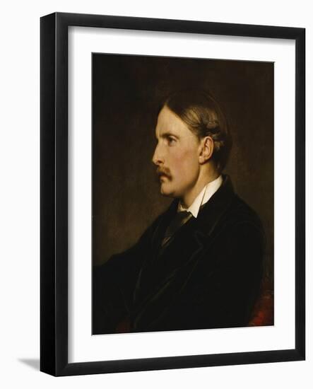 Portrait of Henry Evans Gordon-Frederick Leighton-Framed Giclee Print