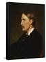 Portrait of Henry Evans Gordon-Frederick Leighton-Framed Stretched Canvas