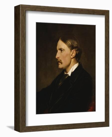 Portrait of Henry Evans Gordon-Frederick Leighton-Framed Giclee Print