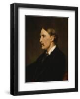 Portrait of Henry Evans Gordon-Frederick Leighton-Framed Giclee Print