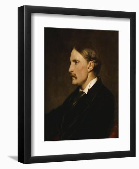 Portrait of Henry Evans Gordon-Frederick Leighton-Framed Giclee Print