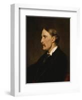 Portrait of Henry Evans Gordon-Frederick Leighton-Framed Giclee Print