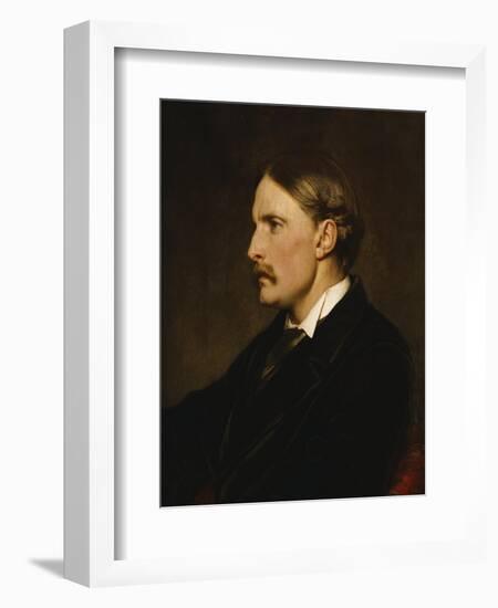 Portrait of Henry Evans Gordon-Frederick Leighton-Framed Giclee Print