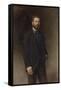 Portrait of Henry Field, 1896-Leon Joseph Florentin Bonnat-Framed Stretched Canvas