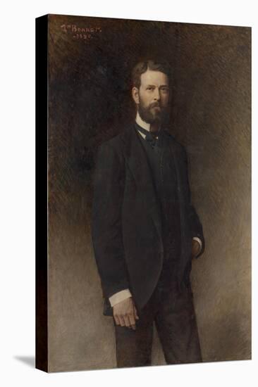 Portrait of Henry Field, 1896-Leon Joseph Florentin Bonnat-Stretched Canvas