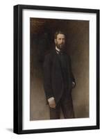 Portrait of Henry Field, 1896-Leon Joseph Florentin Bonnat-Framed Giclee Print