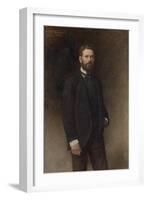 Portrait of Henry Field, 1896-Leon Joseph Florentin Bonnat-Framed Giclee Print